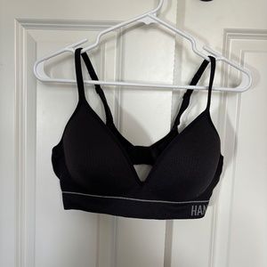 Hanes non-wire bralette